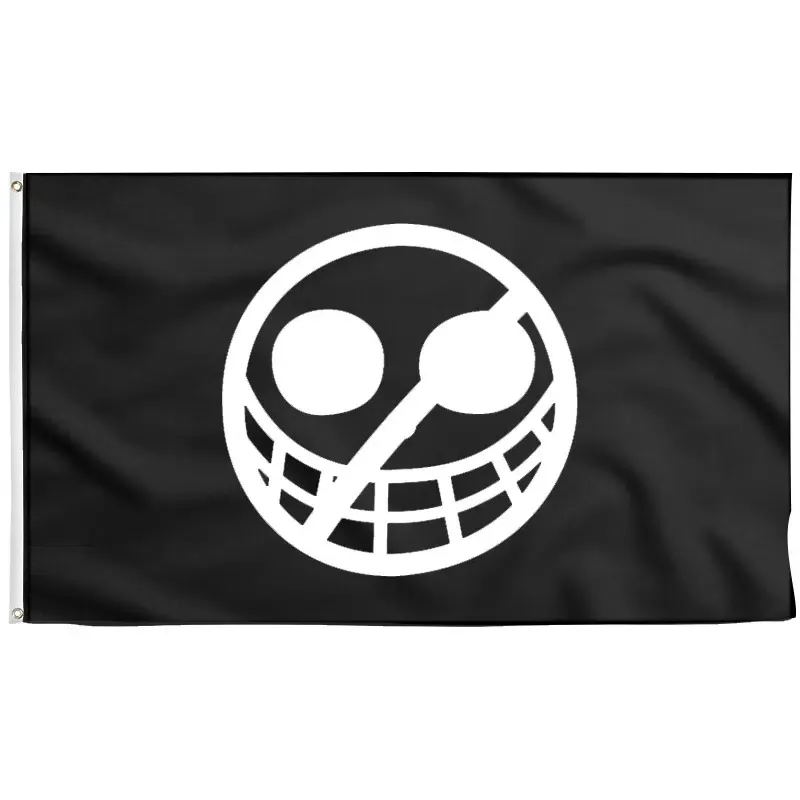 Doflamingo Jolly Roger One Piece - | Sons Of Pirate
