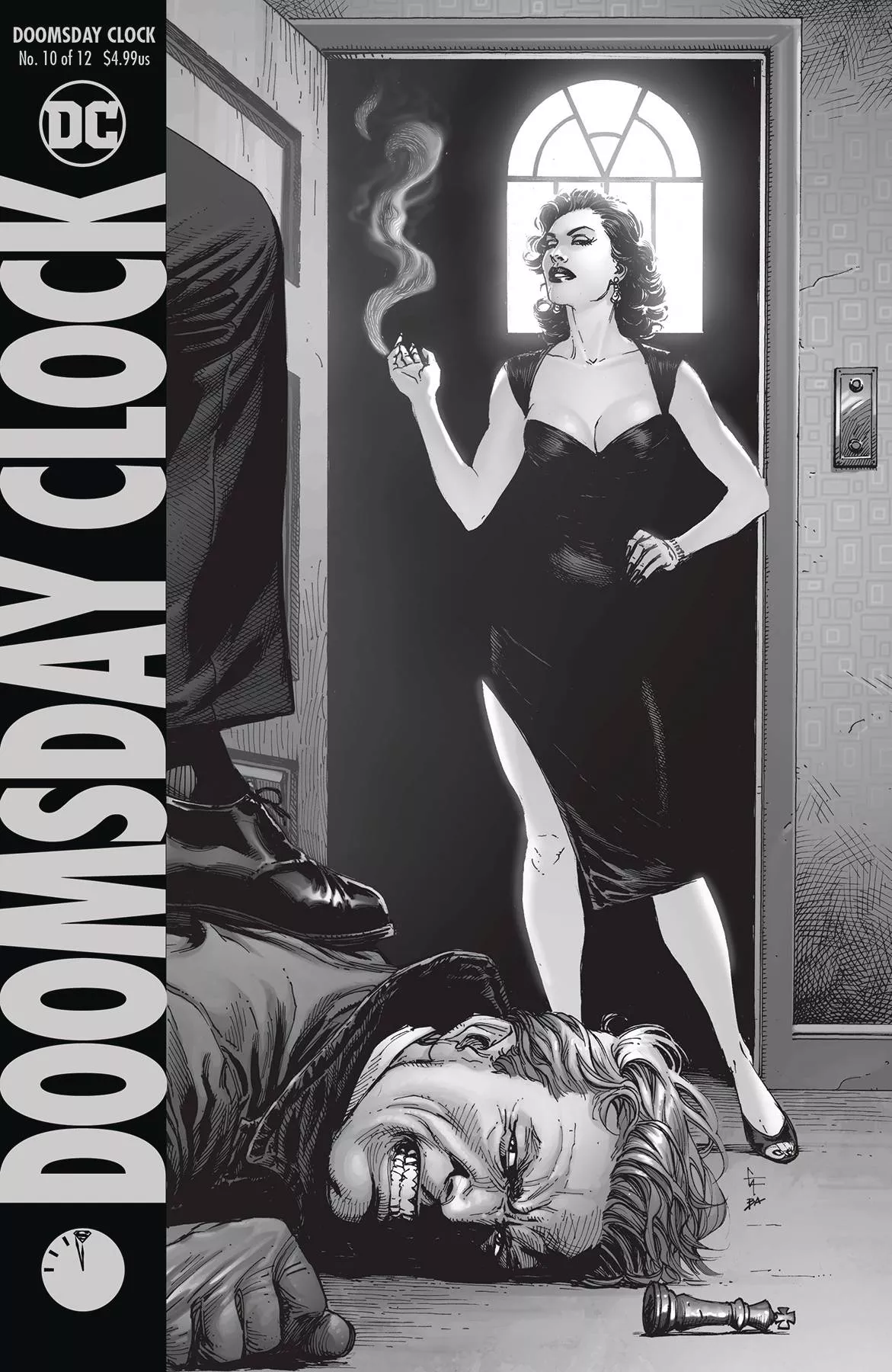 DOOMSDAY CLOCK #10 (OF 12) 5/8/2019