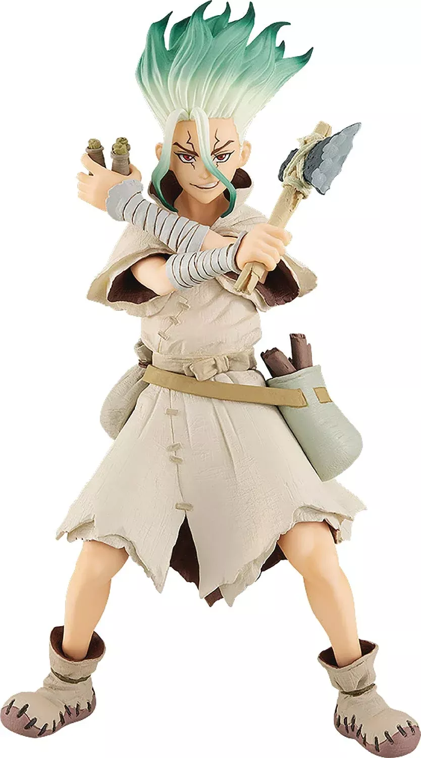 Dr. Stone: Senku Ishigami Pop Up Parade Pvc Figure, Multicolor