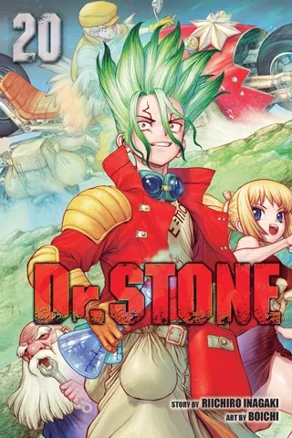 Dr. STONE Vol 20