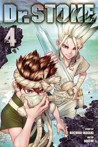 Dr. STONE Vol 4