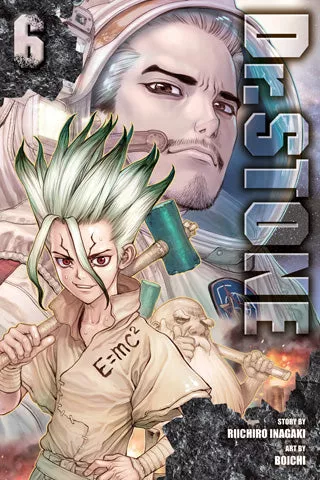 Dr. STONE Vol 6