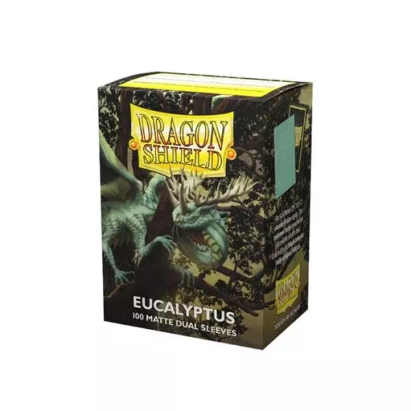 Dragon Shield: Matte Dual Eucalyptus Sleeves (100 pack)