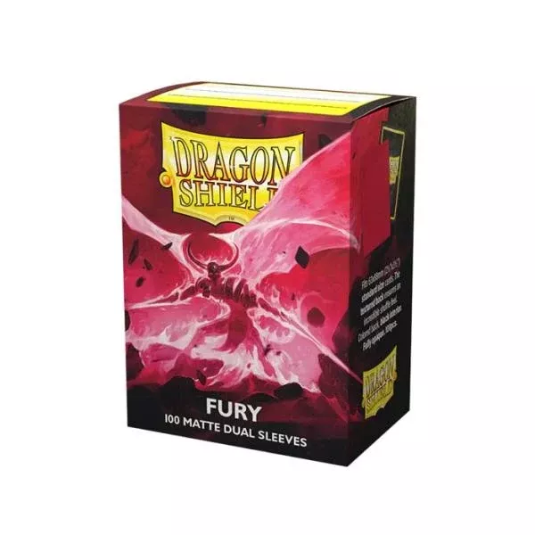 Dragon Shield: Matte Dual Fury (100 pack)