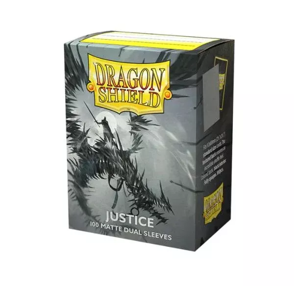 Dragon Shield: Matte Dual Justice (100 pack)