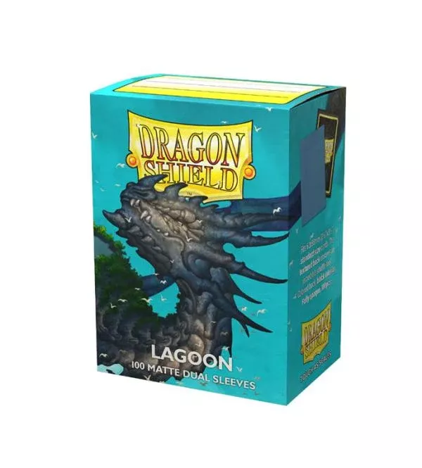 Dragon Shield: Matte Dual Lagoon Sleeves (100 pack)