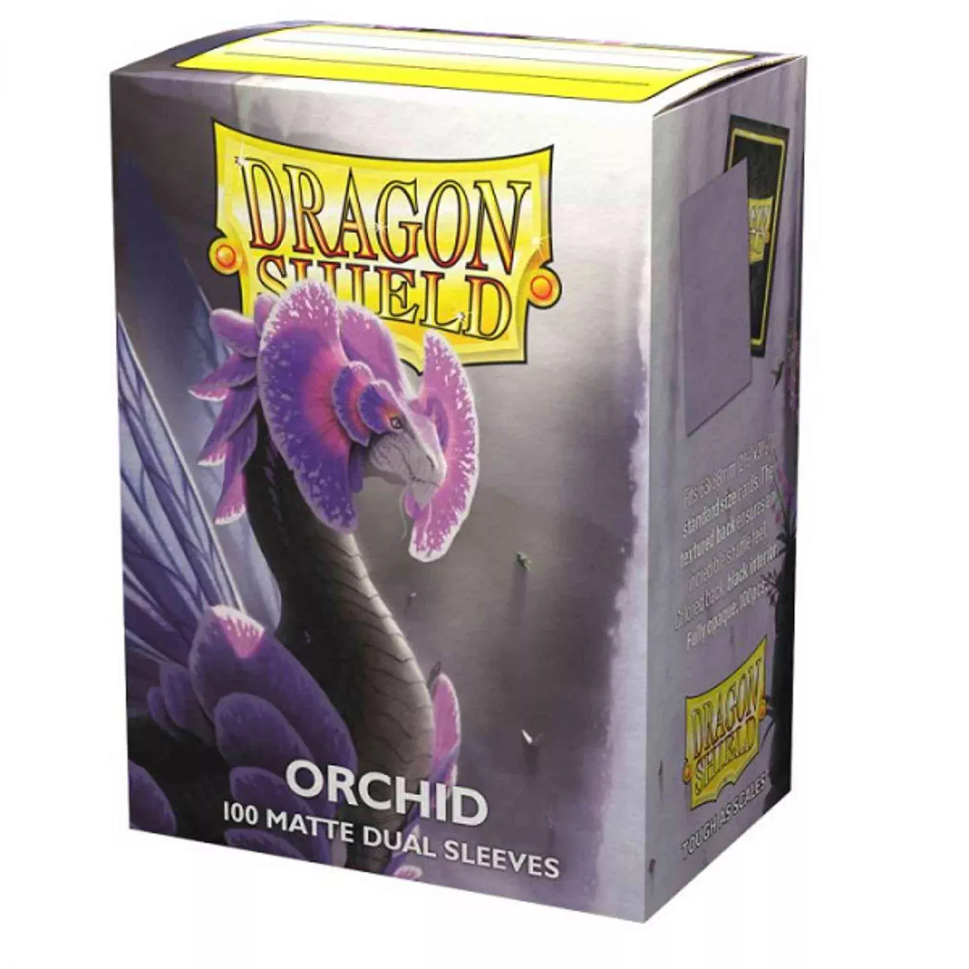 Dragon Shield: Matte Dual Orchid Sleeves (100 pack)
