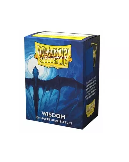 Dragon Shield: Matte Dual Wisdom Sleeves (100 pack)