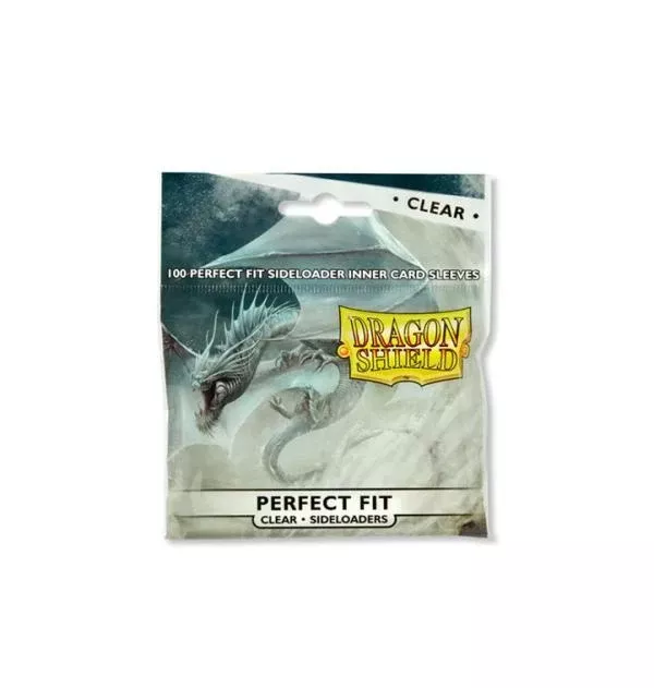 Dragon Shield: Perfect Fit Clear Naluapo (100 pack)