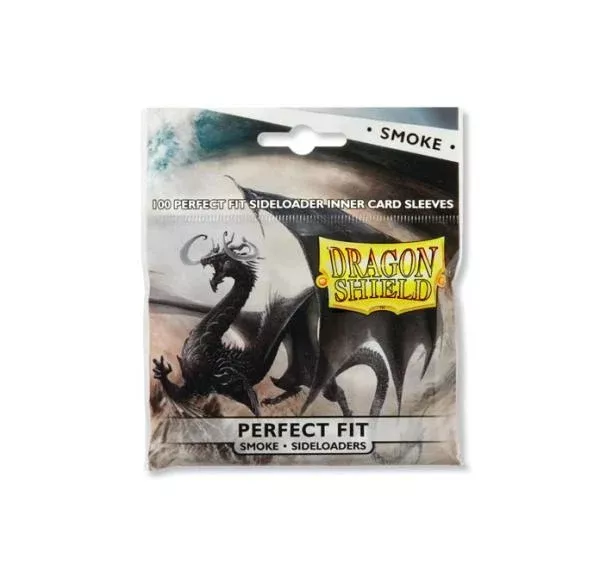 Dragon Shield: Perfect Fit Smoke (100 pack)