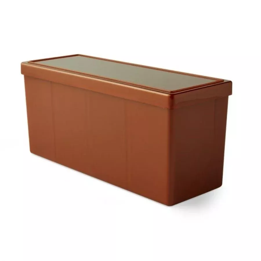 Dragon Shield - Storage Box - Four Compartments - Copper