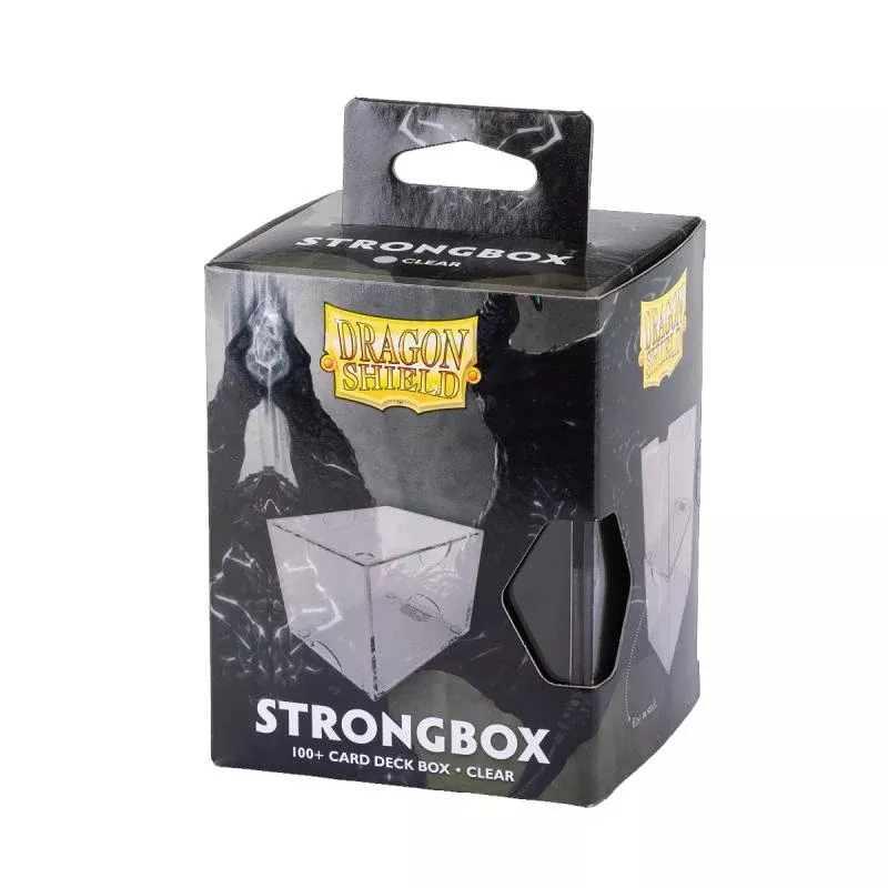 Dragon Shield: Strongbox - Clear Acrylic Deck Box