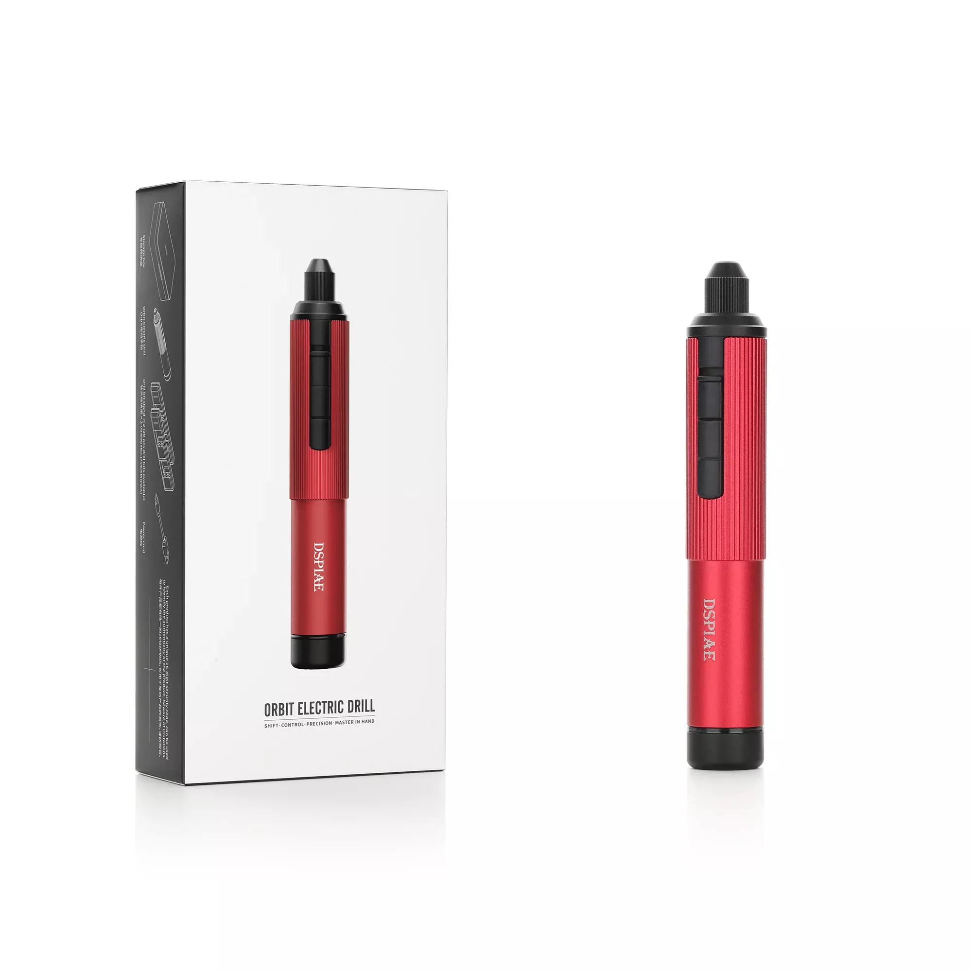 DSPIAE: AT-ED01 Orbit Electric Drill (Red Isle Black)