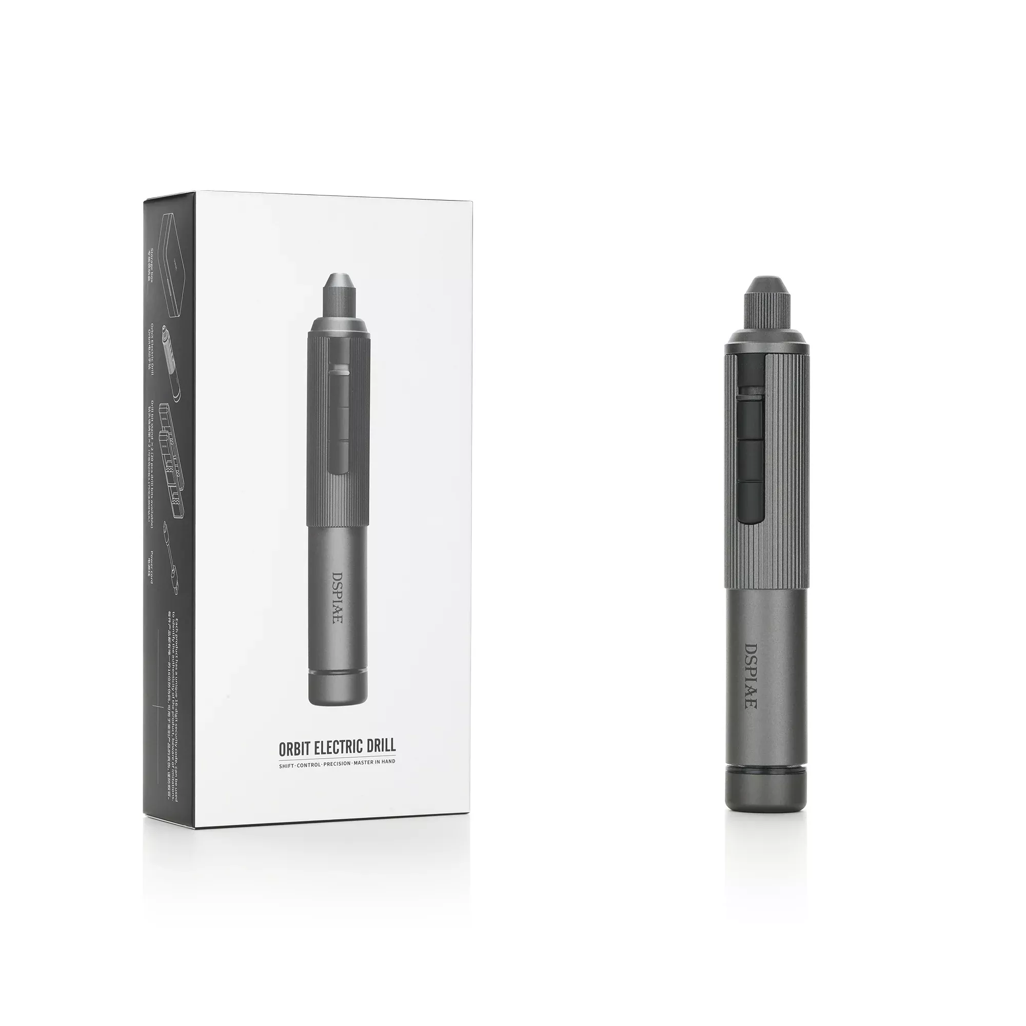 DSPIAE: AT-ED02 Orbit Electric Drill (Moon Dust Gray)