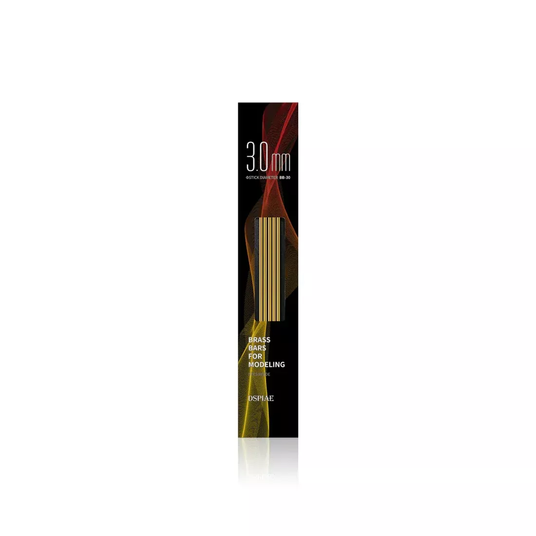 DSPIAE: BB-3.0 Brass Bars for Modeling 3.0mm