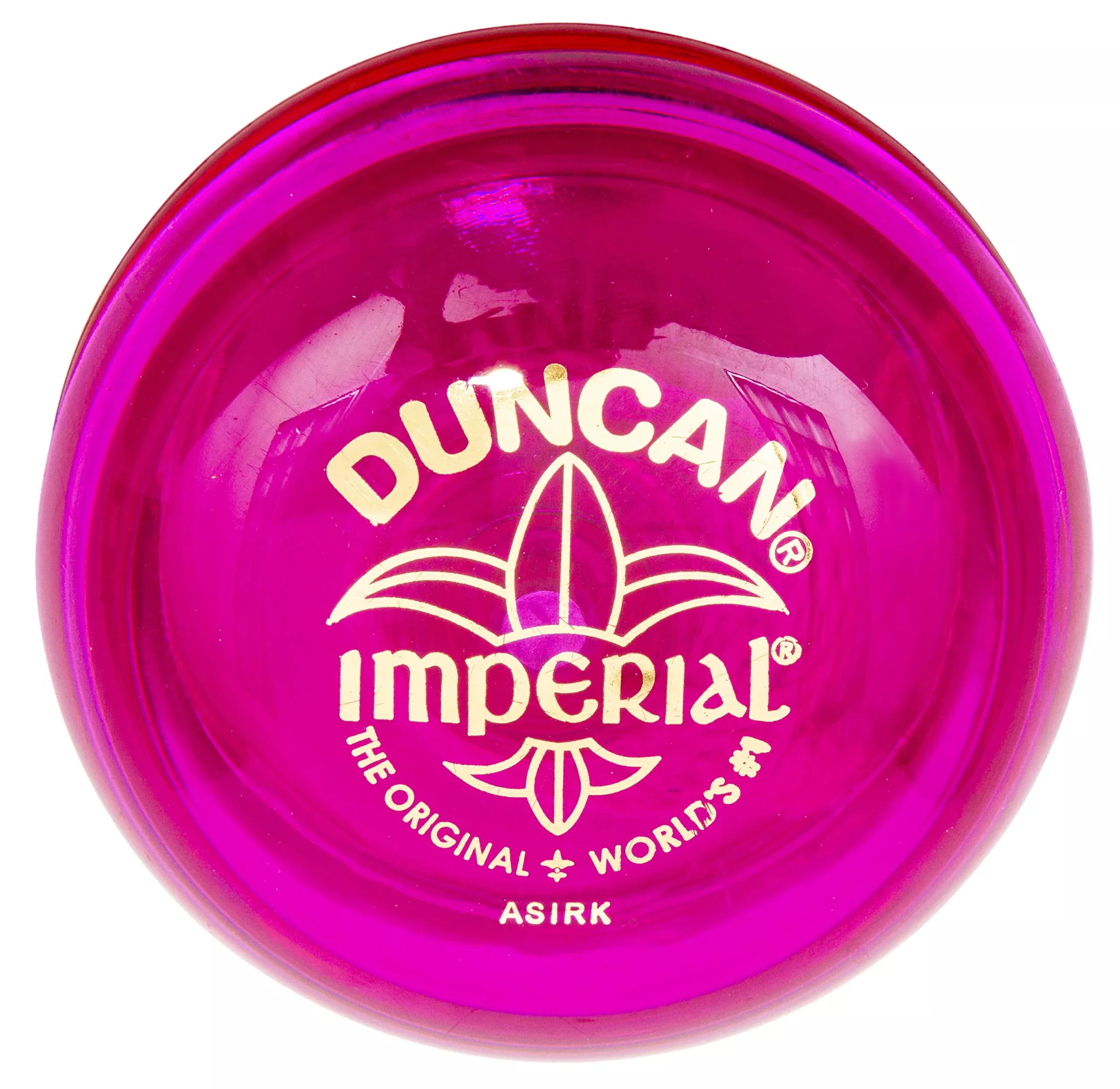 Duncan Imperial Yo-Yo Fuschia Beginner Model with Steel Axle