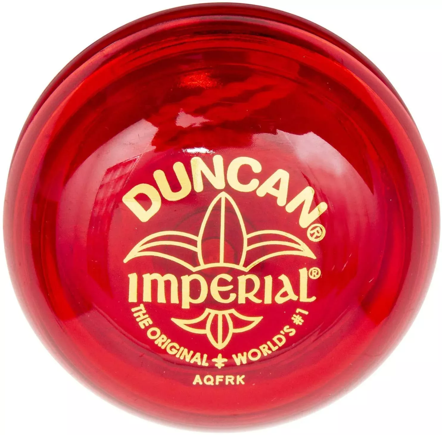 Duncan Imperial Yo-Yo Red 2" for Beginners - Classic Design