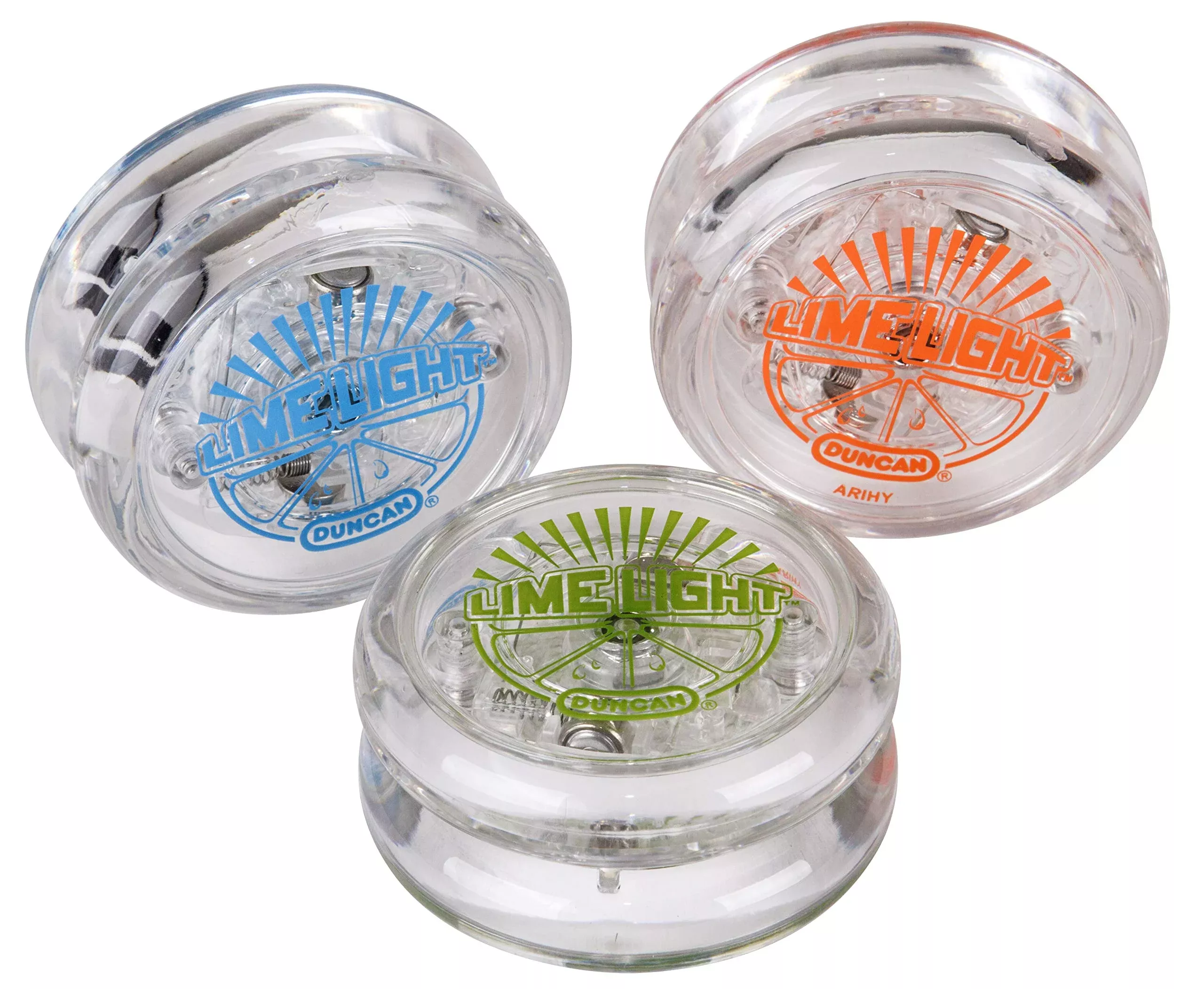 Duncan Limelight Yo-Yo for Beginners, Light-Up, Mystery Color, 54.