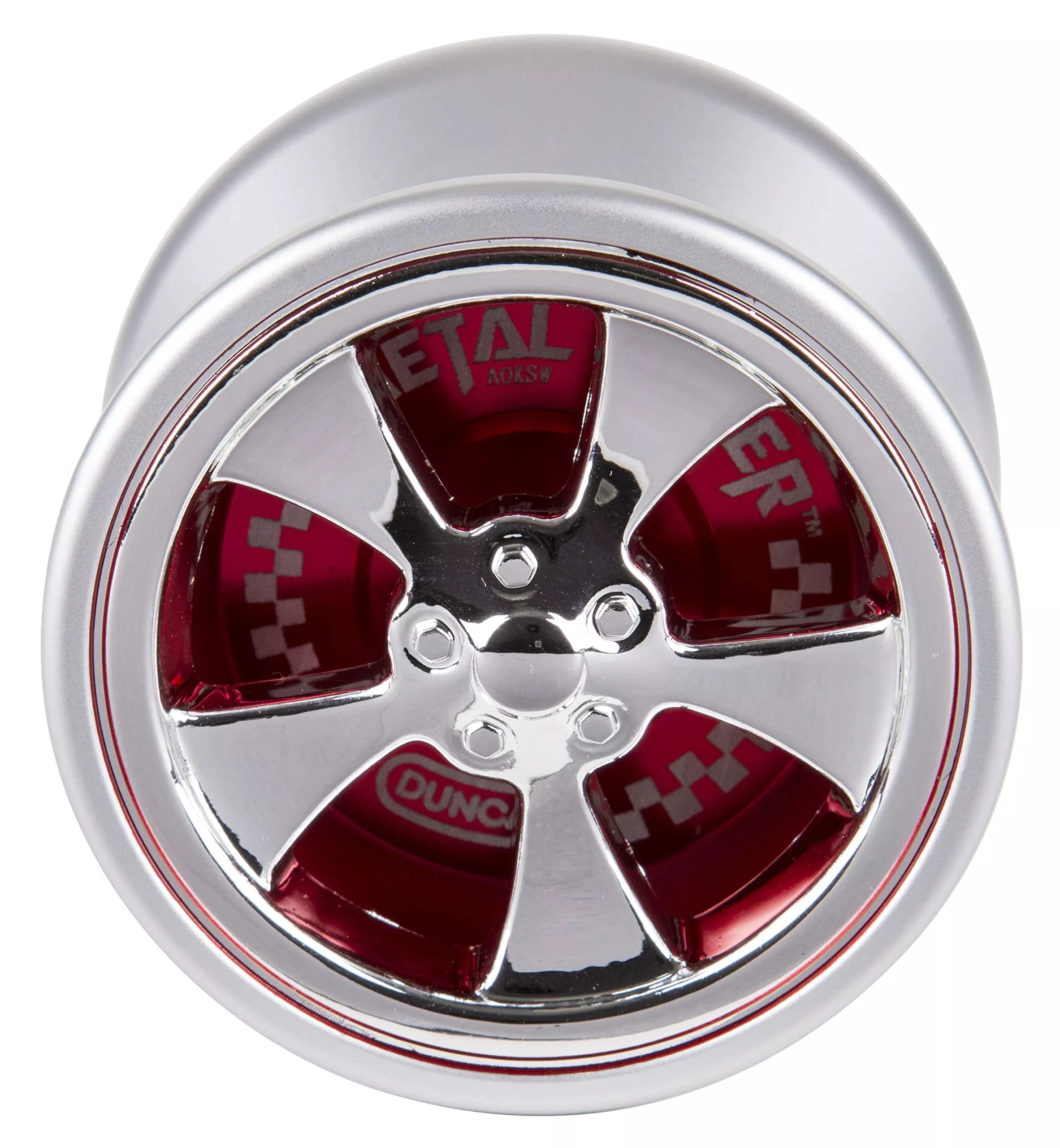 Duncan Metal Racer Yo-Yo Red Aluminum 54mm for Advanced Play