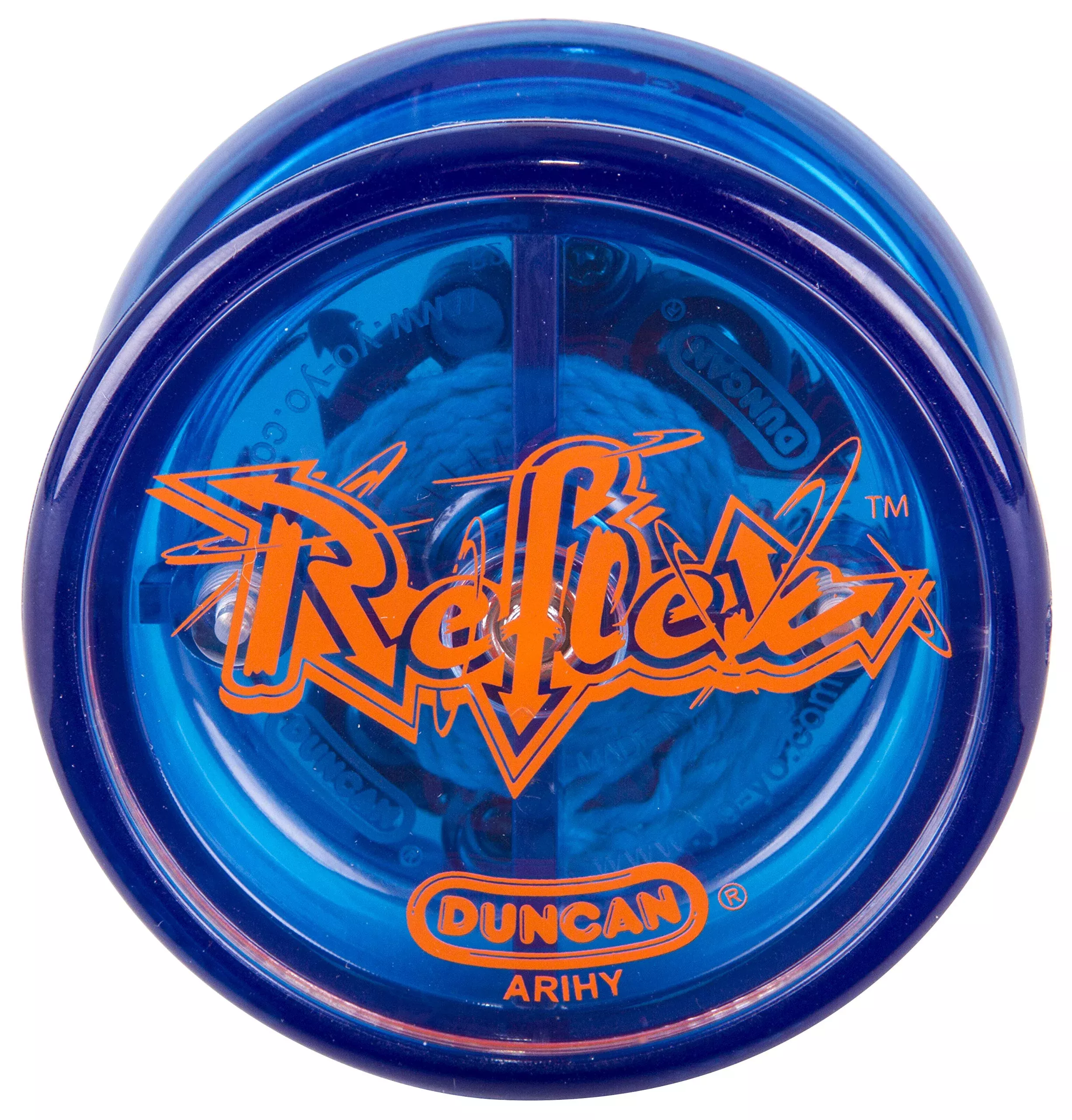 Duncan Reflex Yo-Yo for Beginners - Blue, Lightweight, Auto-Return