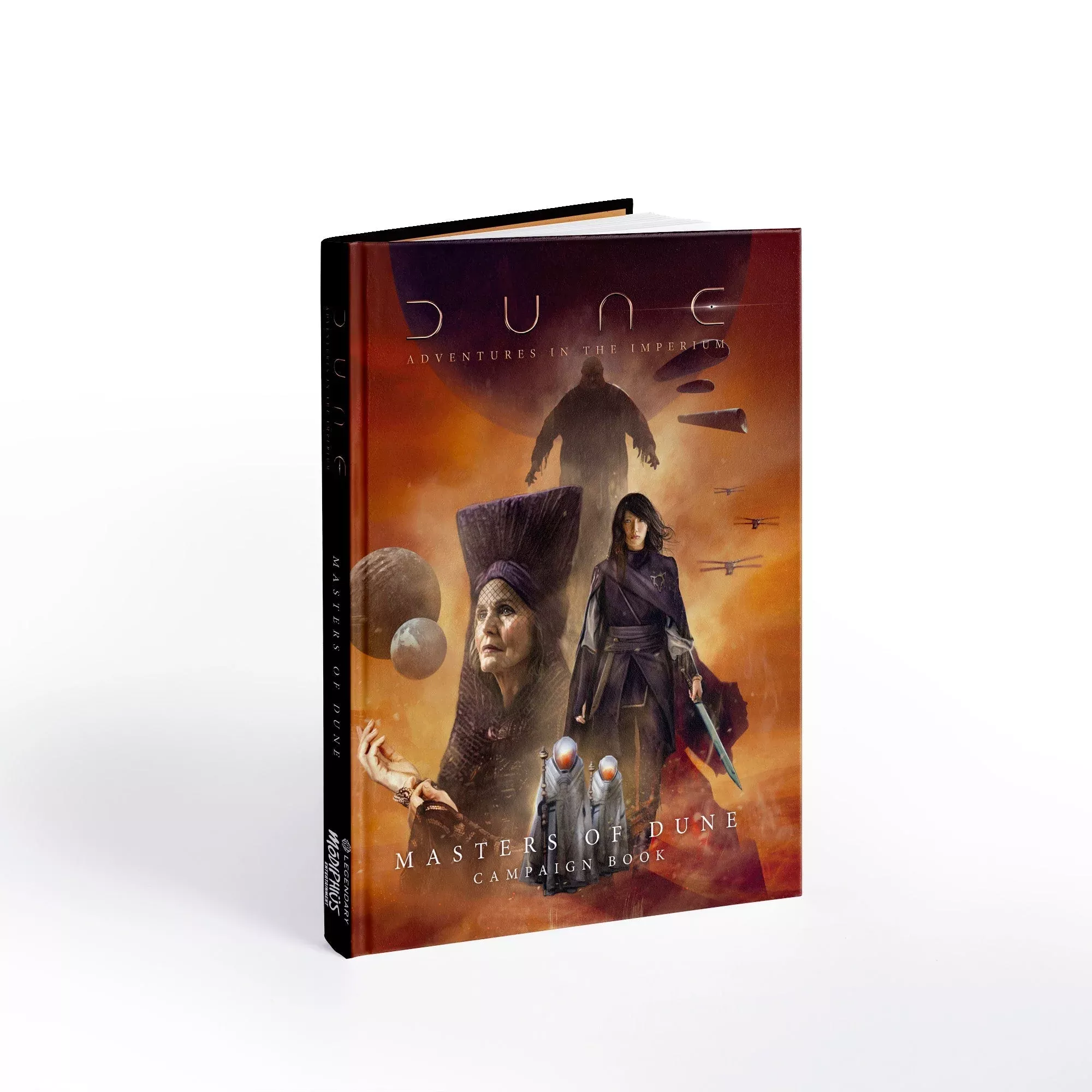Dune: Adventures in the Imperium Masters of