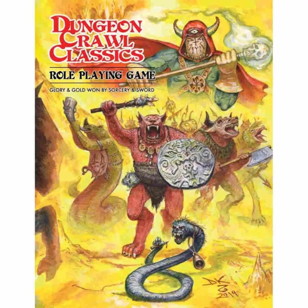 Dungeon Crawl Classics Softcover Beastman Edition