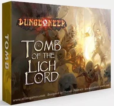 Dungeoneer 2nd Edition Tomb of the Lich Lord