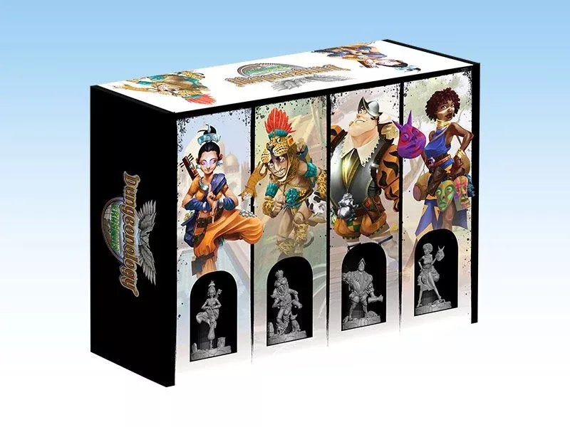 Dungeonology Erasmus Expansion Box