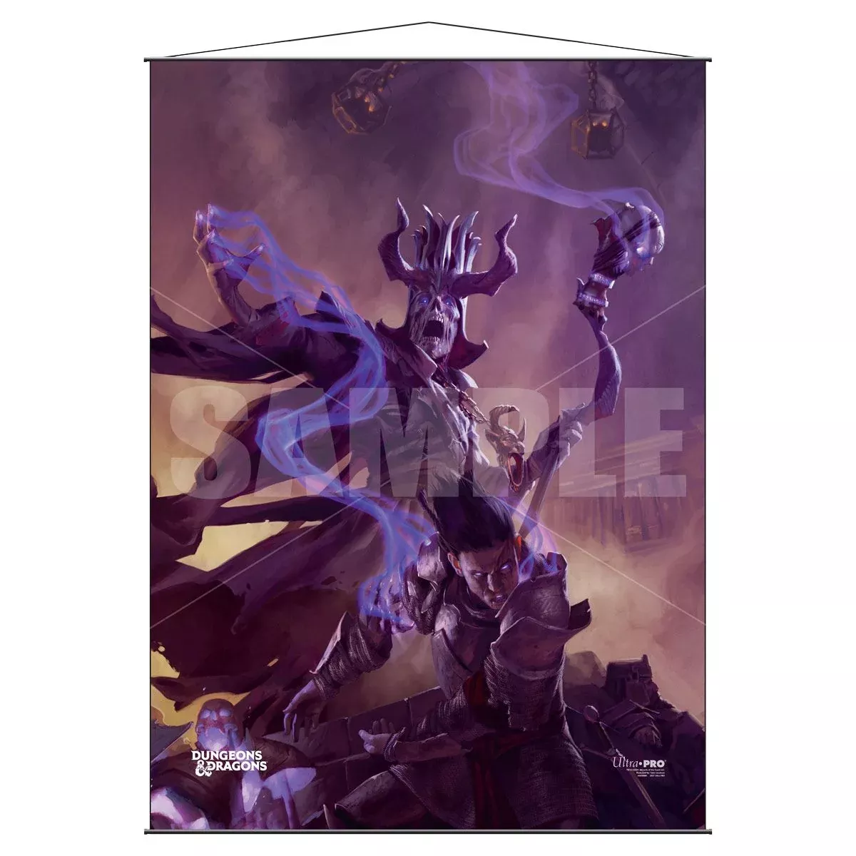 Dungeons & Dragons Cover Series Dungeon Masters Guide Wall Scroll