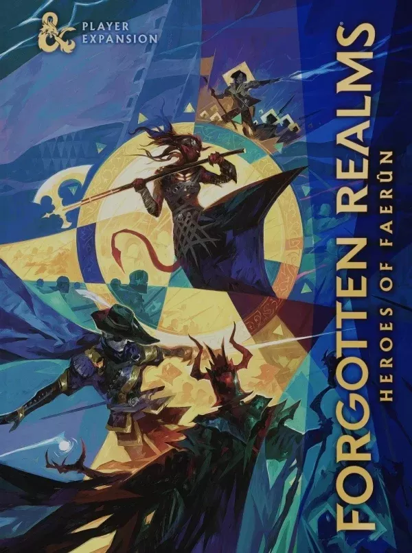Dungeons & Dragons RPG: Forgotten Realms - Heroes of Faerun Alternate Hard Cover