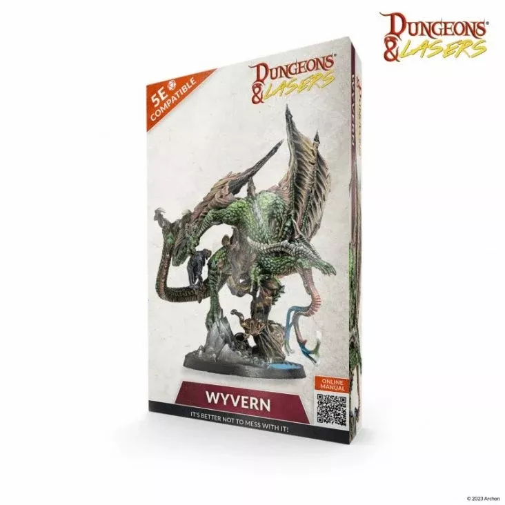 Dungeons & Lasers:Dragons - Wyvern