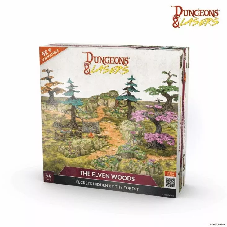 Dungeons & Lasers: Starter Sets - The Elven Woods