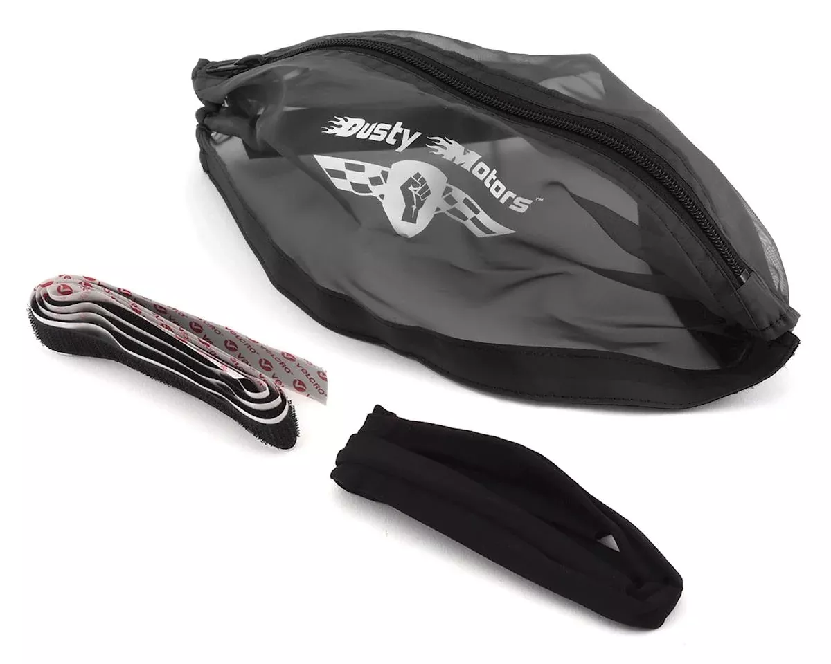 Dusty Motors TRX0061 4x4 Stampede Rustler Black Chassis Protection Cover