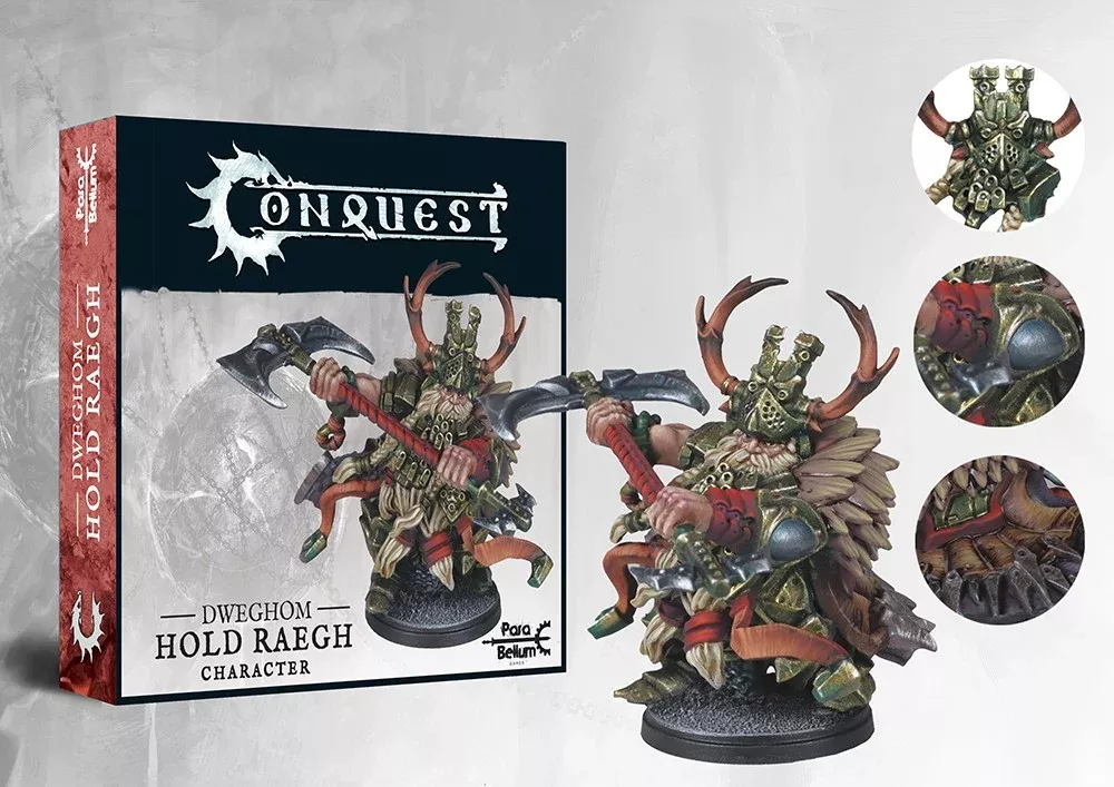 Dweghom: Hold Raegh (New Plastic Sculpt)