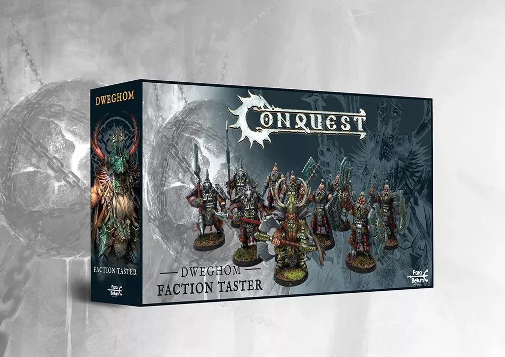 Dweghom: Model Taster Set