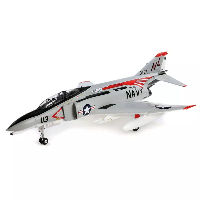 E-flite 7950 F-4 Phantom 80mm EDF BNF Basic with ASX3 and Safe Select