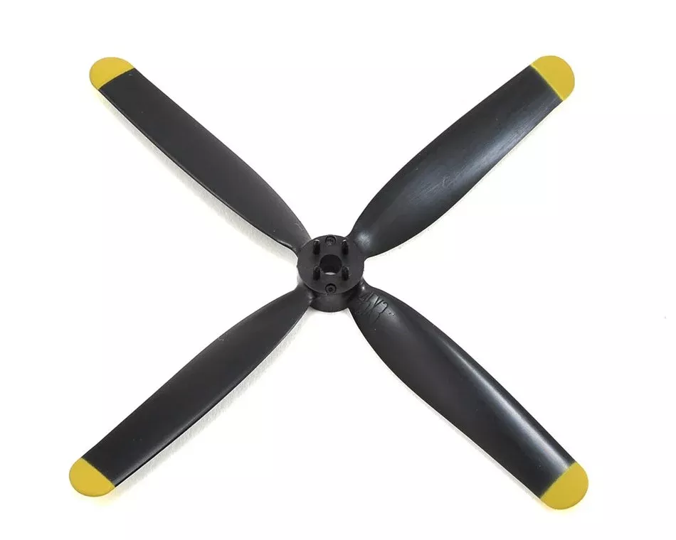E-flite EFLUP45304B 4.5 x 3mm 4-Blade Electric Propeller