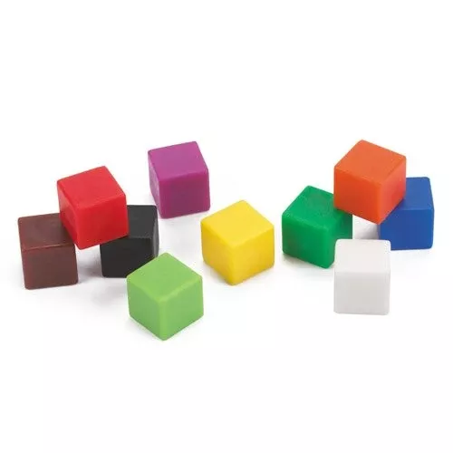 Eai Education Centimeter Cubes - Set Of 1000