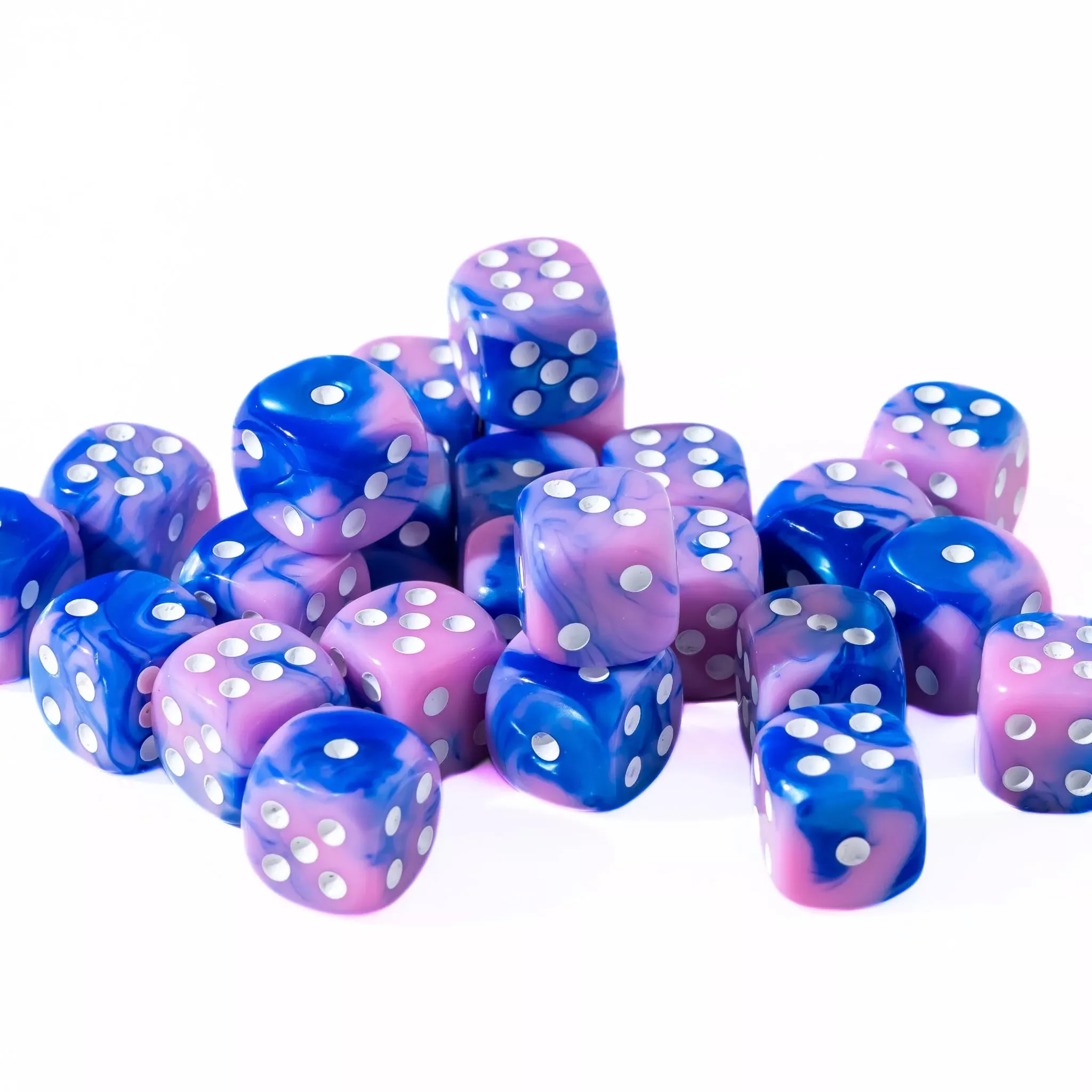 Easy Roller Dice Co. D6 Dice Set for RPGs, 12mm, 25
