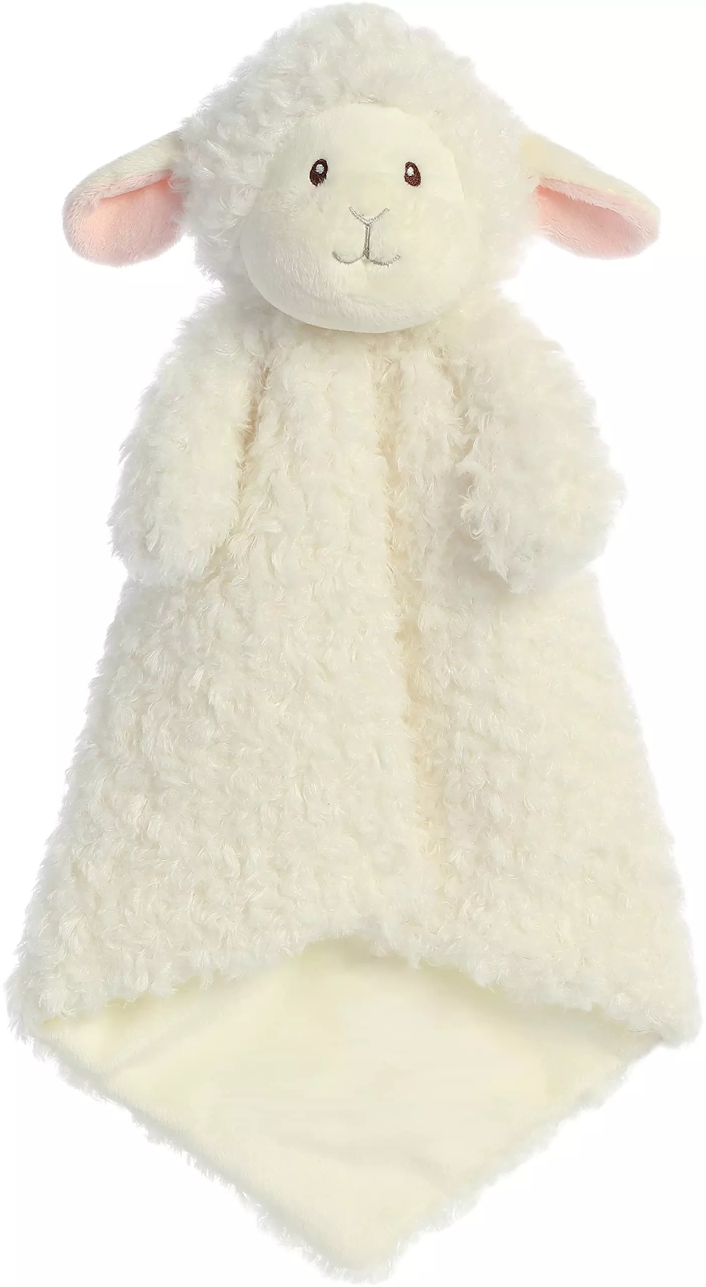 Ebba Aurora Playful Blessing Lamb™ Luvster Baby Stuffed Animal - Comforting Companion - Imaginative Play - White 16 Inches