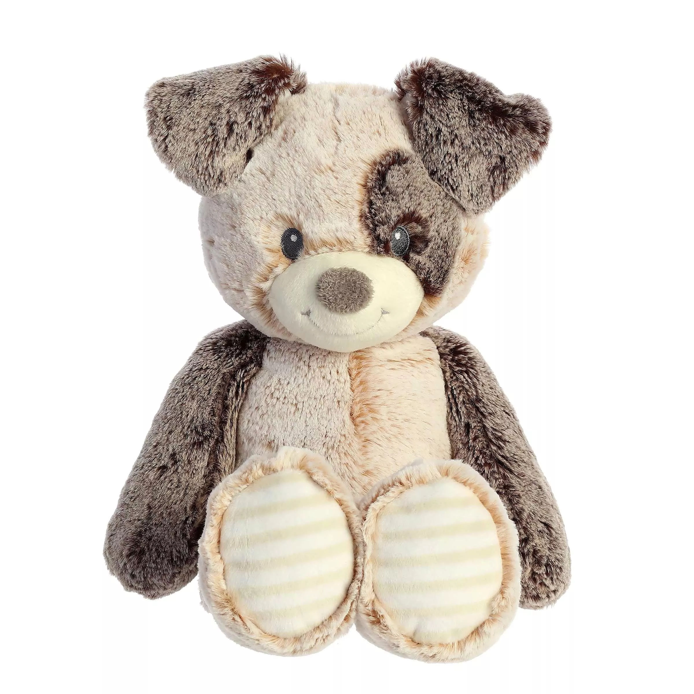 ebba Cuddlers Pocko Puppy Plush Toy 14" Multicoloured Soft