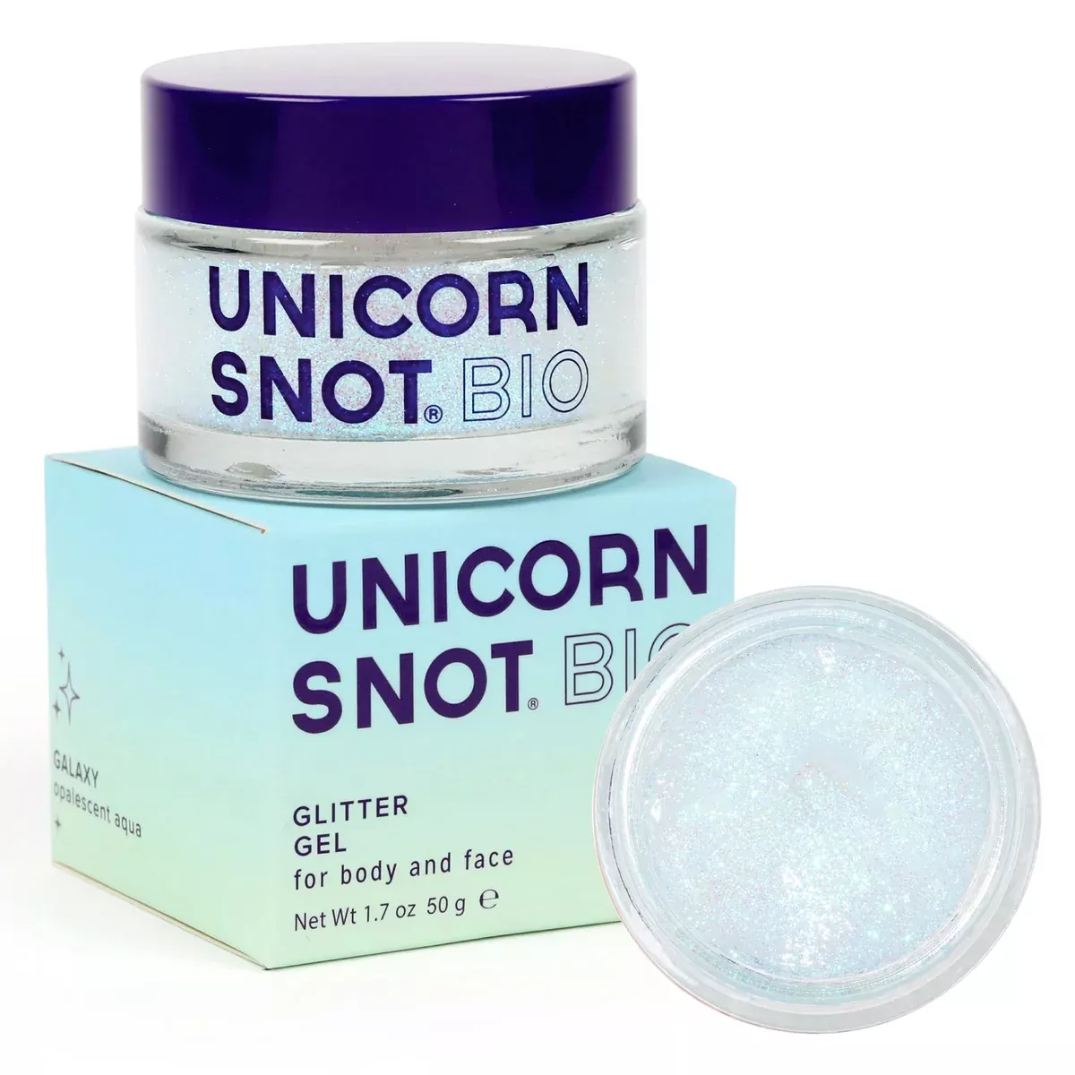 Eco-Friendly Biodegradable Glitter Gel