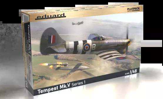 Eduard 82121 1/48 Tempest Mk. V Series 1