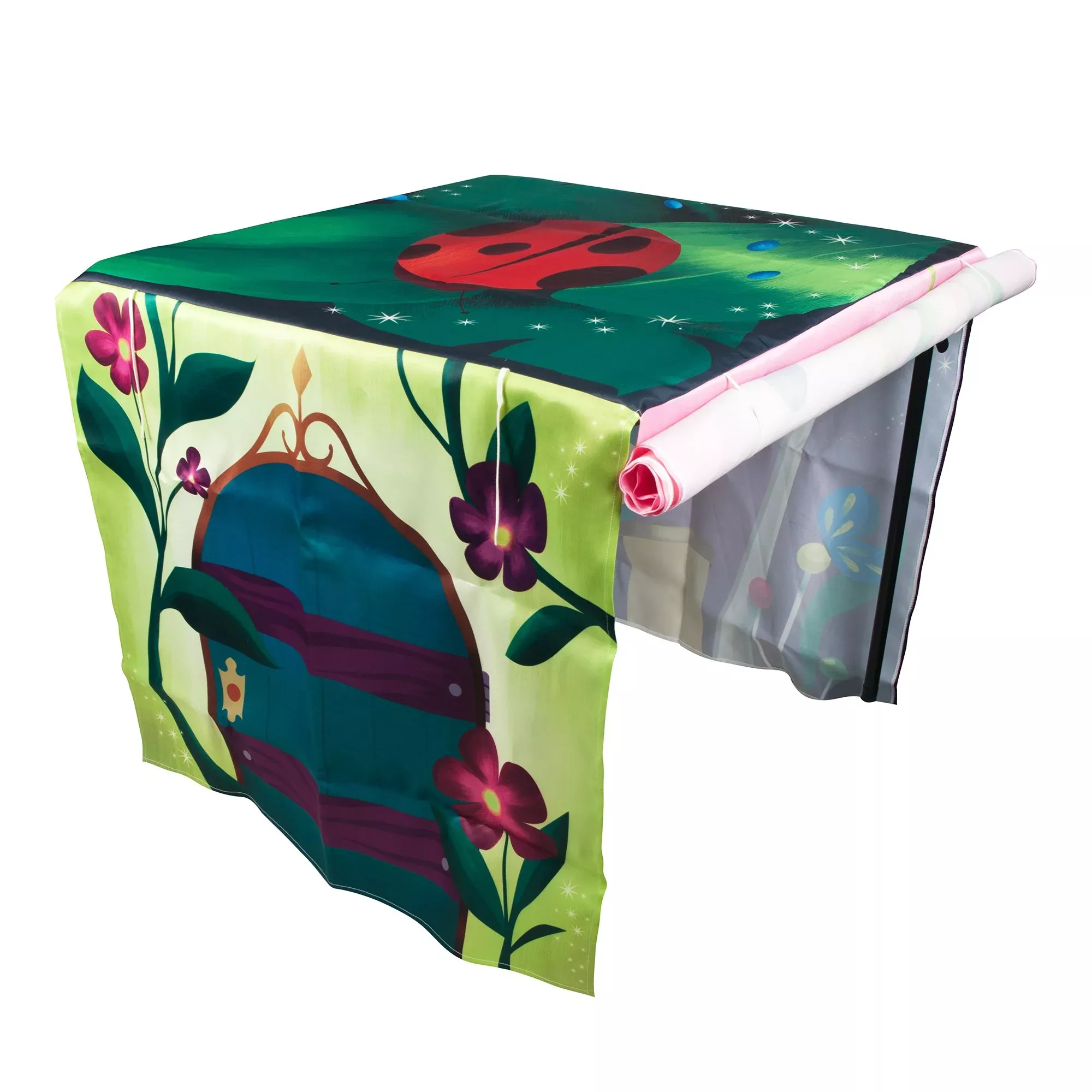 Educational Insights Treehouse Fort for Card Tables, Multicolor