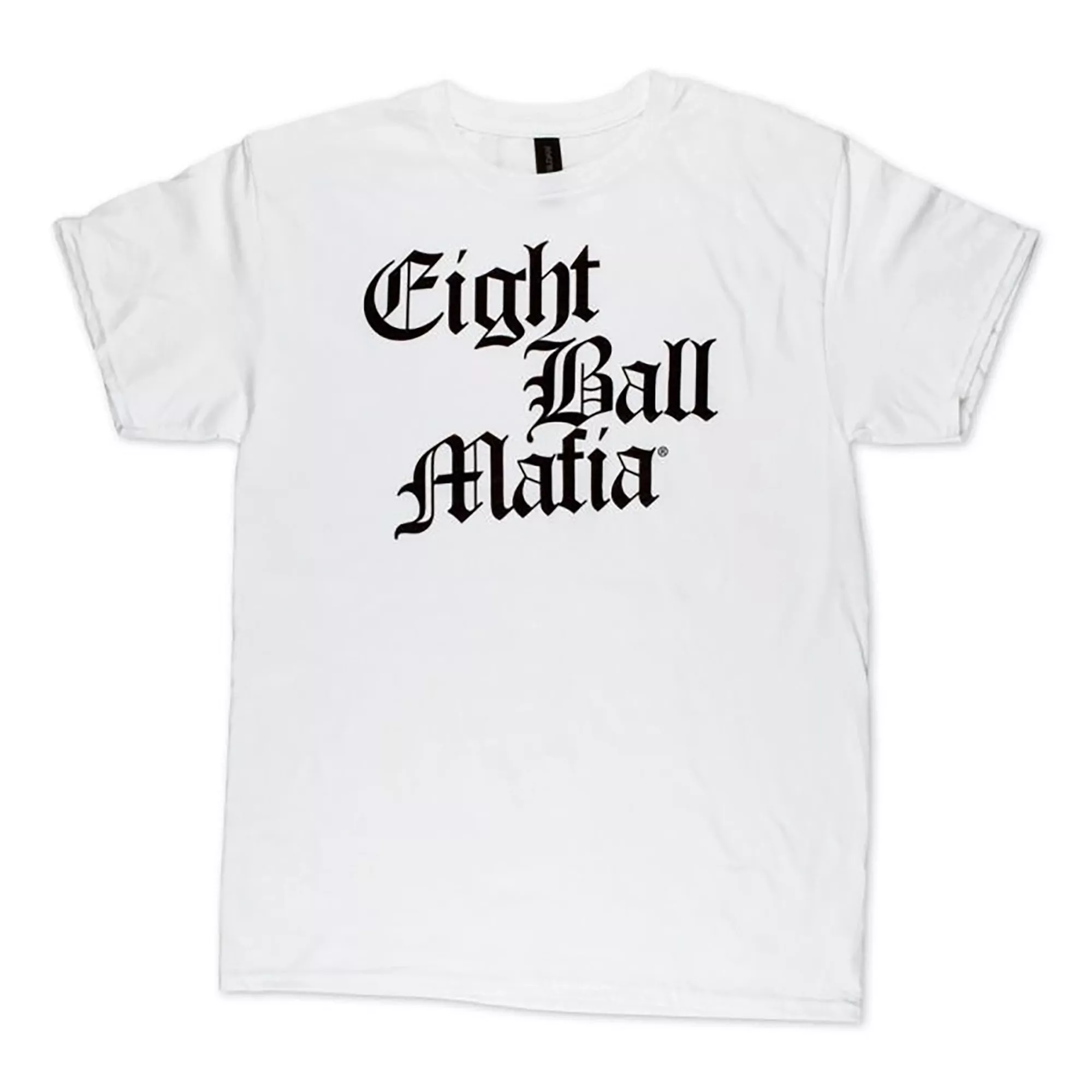 Eight Ball Mafia TSEBM07 White T-Shirt For Sale – Game Room Gorilla