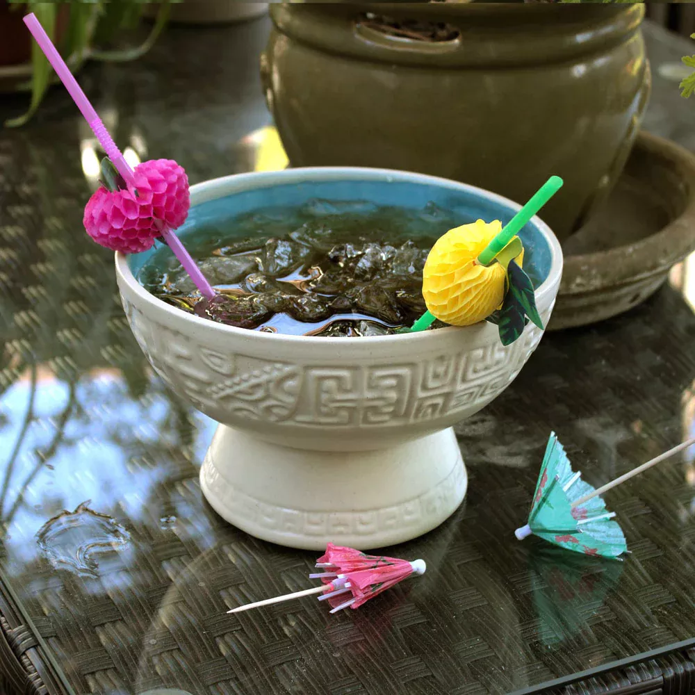 ‘Eka’eka Marquesan Bowl in Mocha Cream