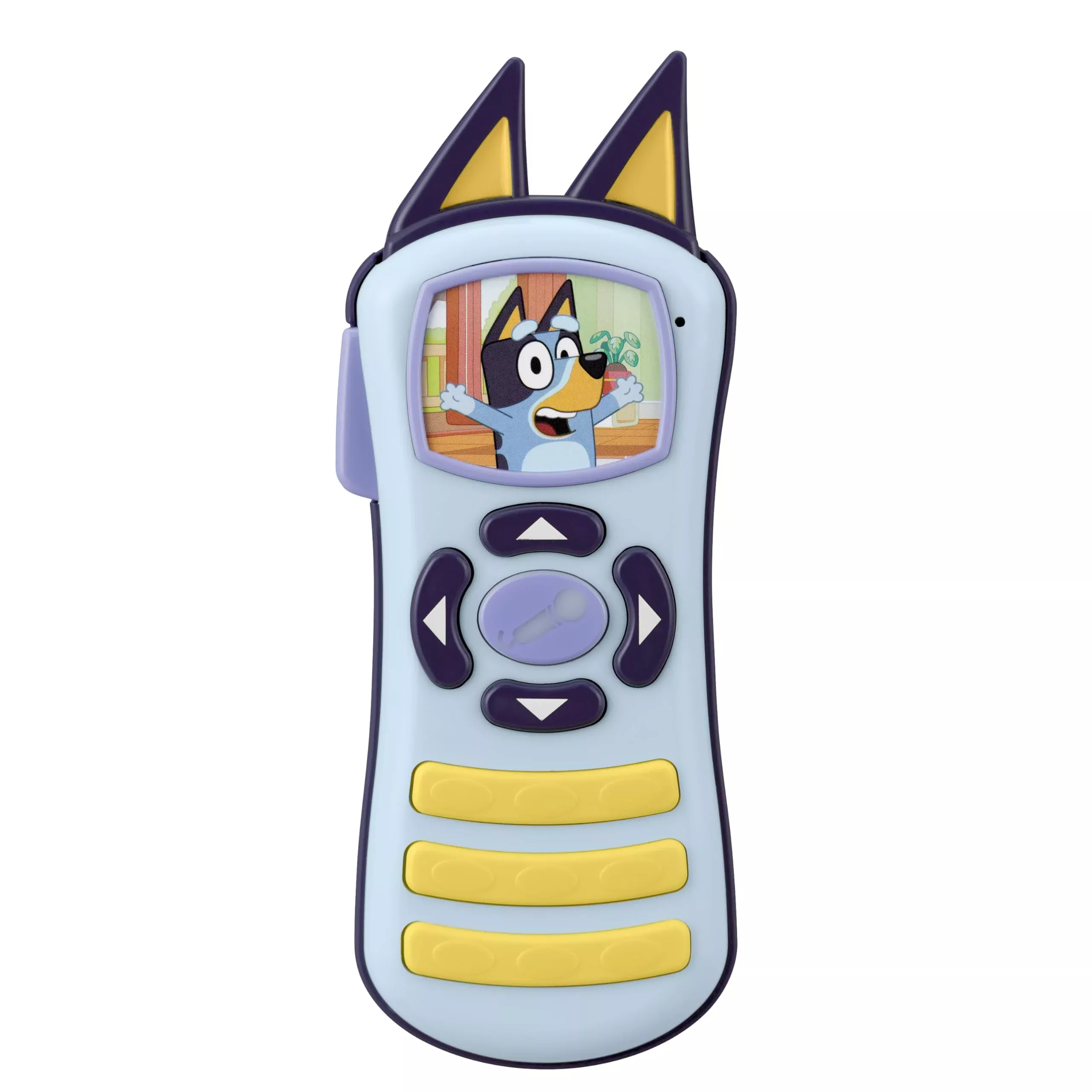eKids Bluey Remote Control Toy for Kids 3+, Blue, Medium Size