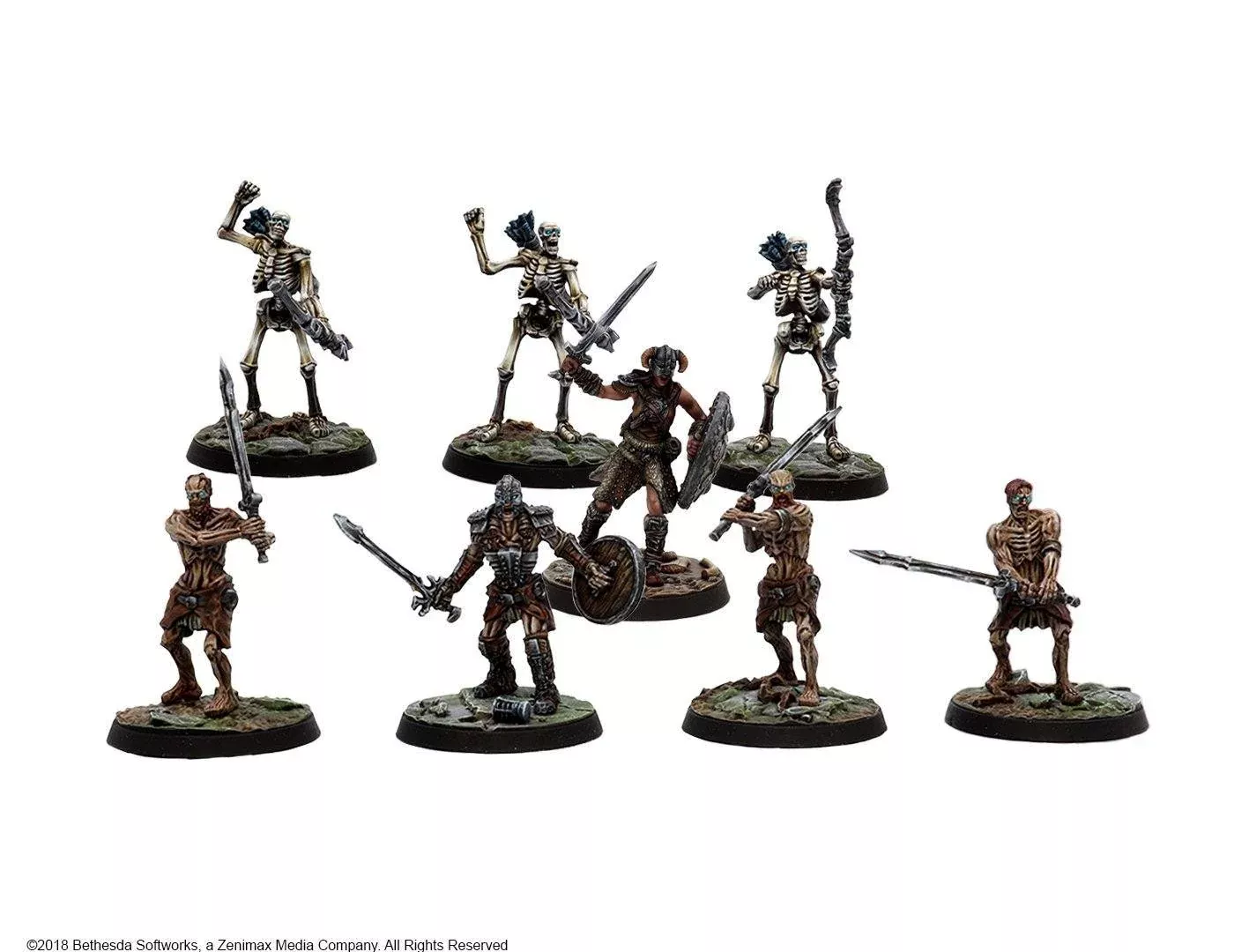 The Elder Scrolls: Call to Arms: Bleak Falls Barrow Resin Delve Set