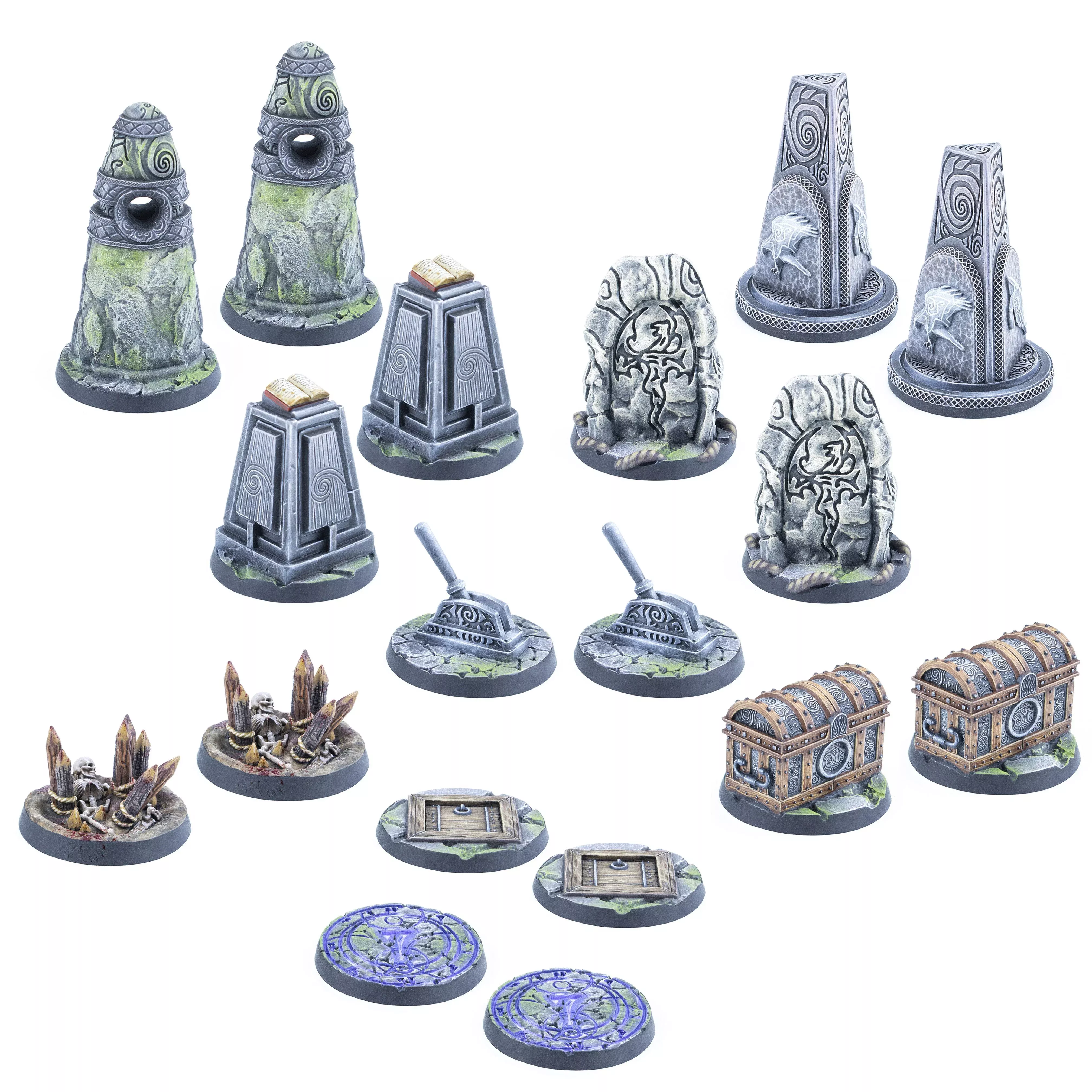 The Elder Scrolls: Call to Arms: Markers and Tokens Upgrade Set