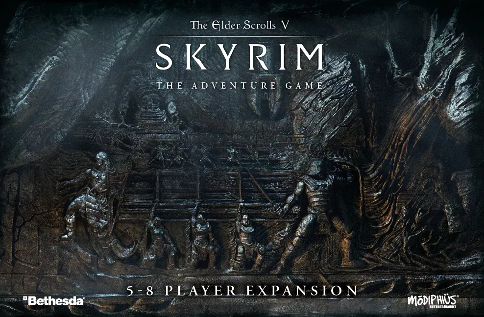 The Elder Scrolls: Call to Arms: Skyrim - Adventure Board Game - 5-8 Player Expansion